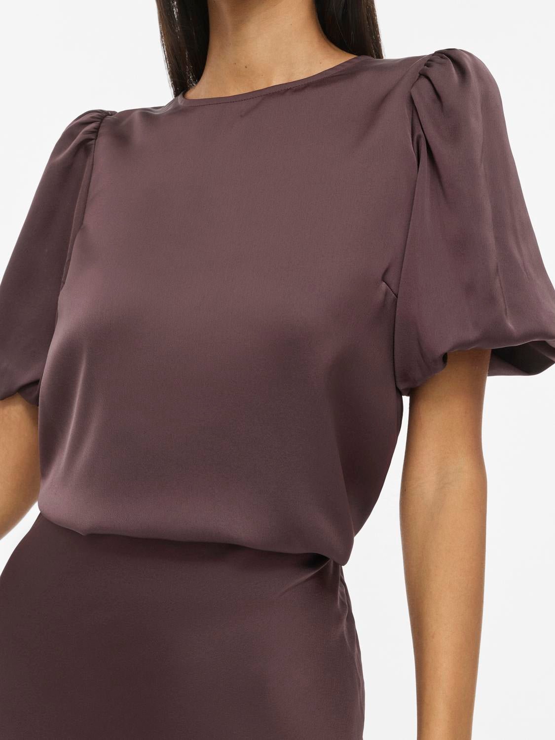 VIELLETTE Top - Raisin - VERO MODA & VILA Bergvik
